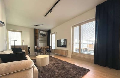 Аренда современной 3-комнатной квартиры, 70 м², район Мокотув, Варшава, Польша